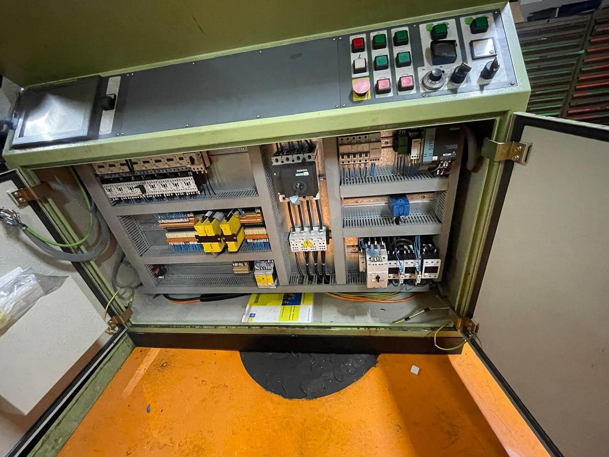 Used Rettifica centerless OFFICINE MONZESI MONZA 1500