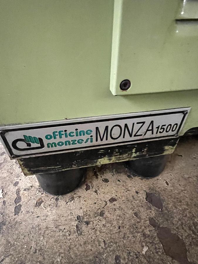 Used Rettifica senza centri OFFICINE MONZESI 1500