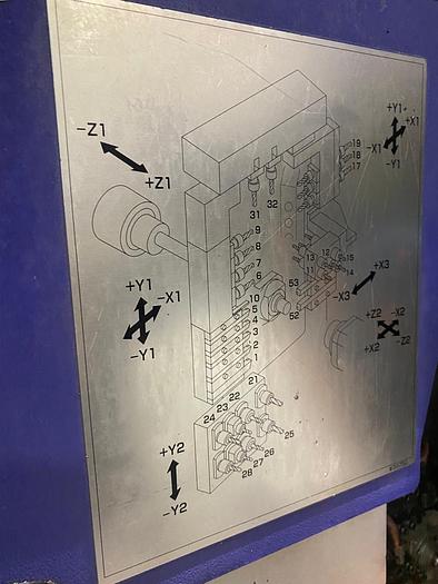 Usato TORNIO CNC A FANTINA MOBILE STAR SR 38 TYPE A CON CARICATORE DI BARRE IEMCA BOSS 552 HD