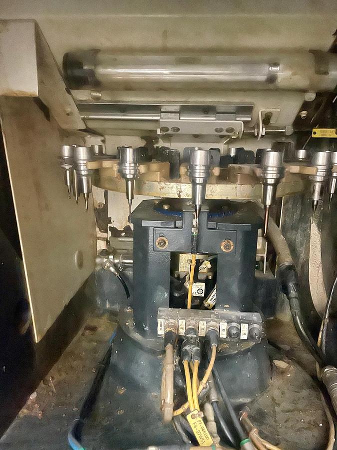 Used Centro di lavoro 5 assi ULTRASONIC 10