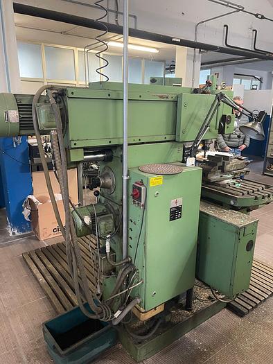 Used Fresatrice visualizzata MAHO