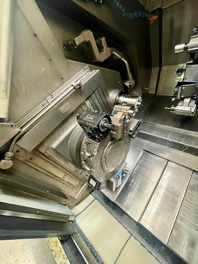 Used Tornio cnc ad asse orizzontale BIGLIA B 446 T2Y2