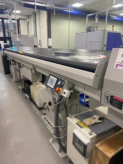 Usato TORNIO CNC A FANTINA MOBILE TSUGAMI B0386E-III CON CARICATORE DI BARRE TOP AUTOMAZIONI RES 442