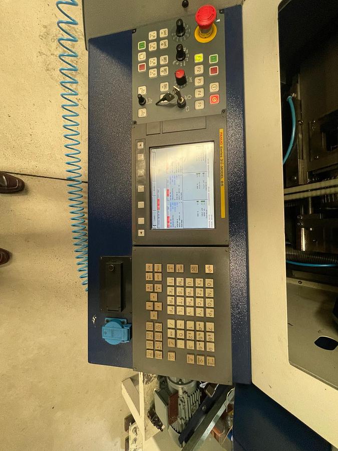 Used Tornio a fantina mobile TORNOS DECO 26