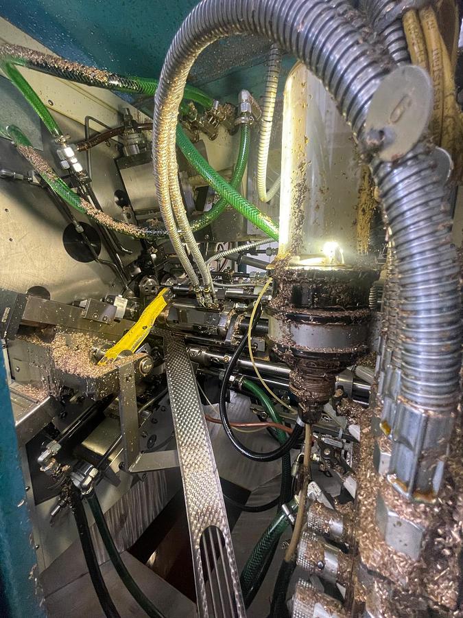 Used Tornio plurimandrino SCHUTTE AG-20