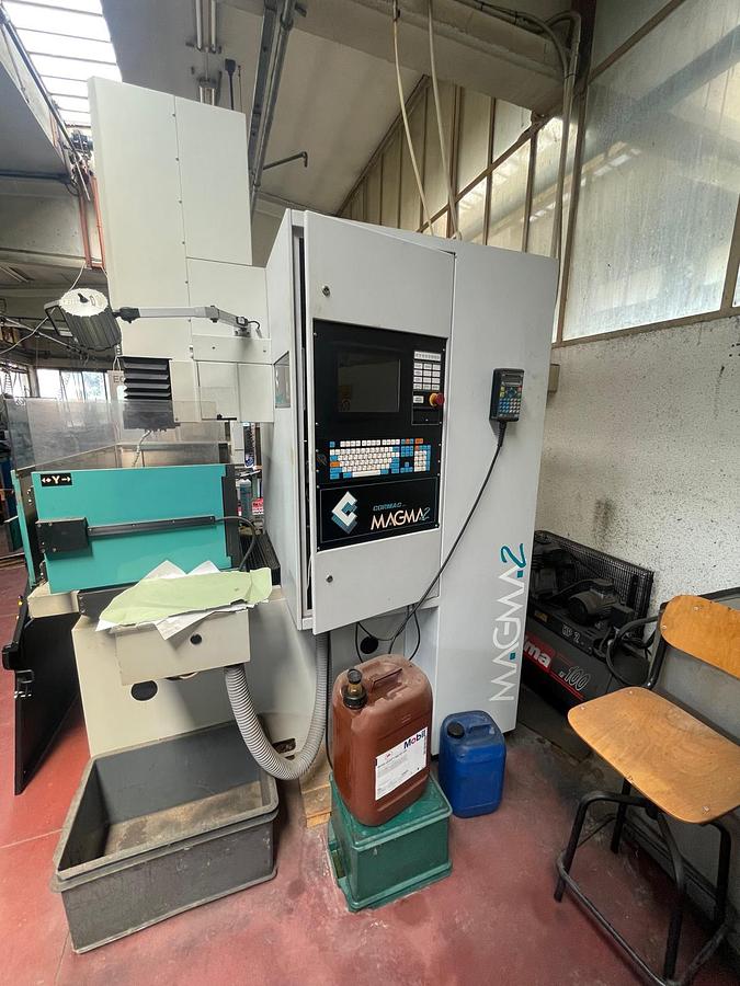 Used Elettroerosione CORMAC SPA MAGMA 28 EL 7260 IMPLN