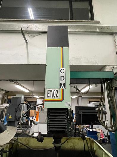 Used Elettroerosione a tuffo cnc CDM / ROVELLA HYDRA CNC 375
