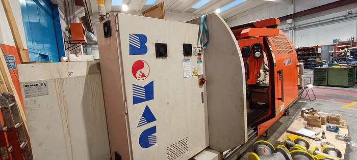 Used Tornio CNC ad autoapprendimento BOMAC AUTRONIC 1000/C