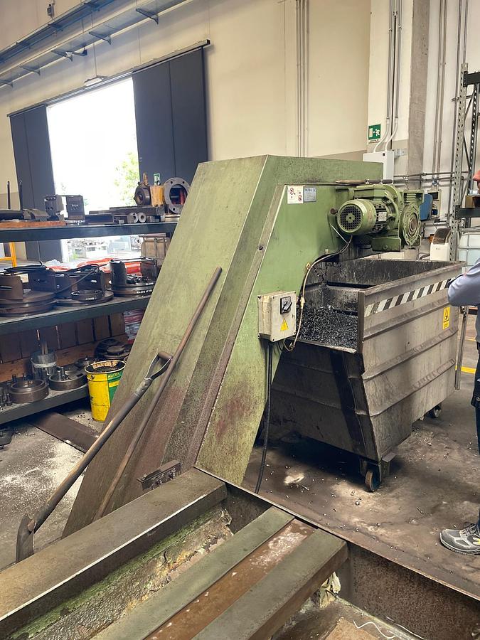 Used Tornio parallelo TACCHI HD/3 105 LS CNC