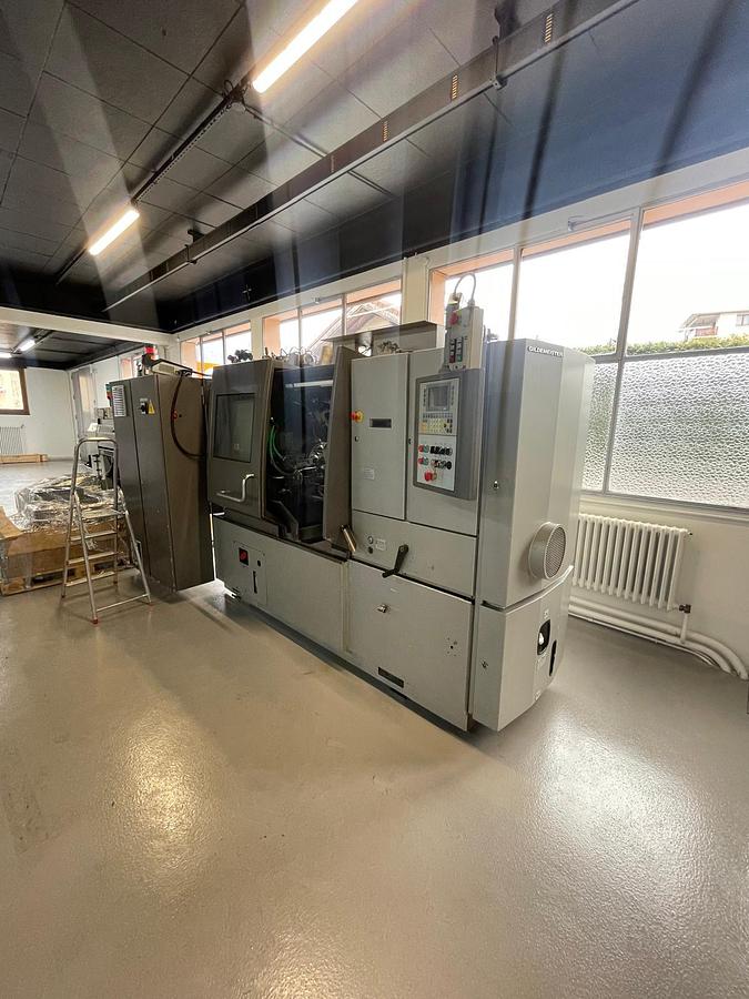 Used Tornio plurimandrino GILDEMEISTER GM 20 