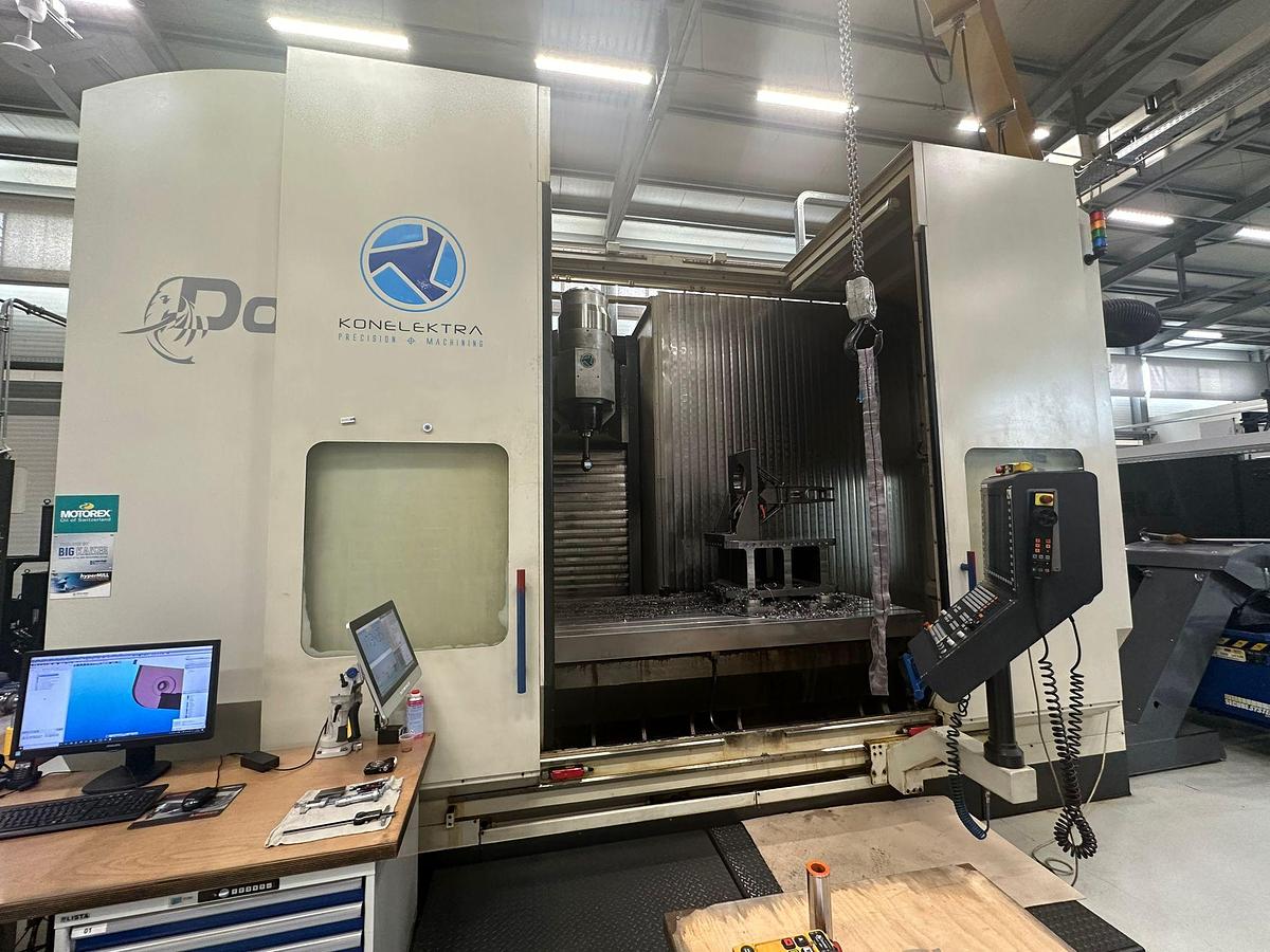 Used Centro di lavoro 5 assi FAGIMA DOMINUS 5AX