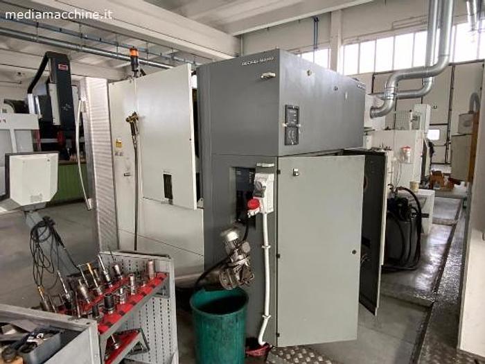 Usato CENTRO DI LAVORO VERTICALE 3 ASSI DECKEL MAHO DML 60 HSC