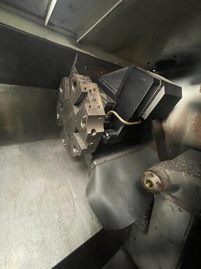 Used Tornio testa fissa HAAS SL-30 TBHE