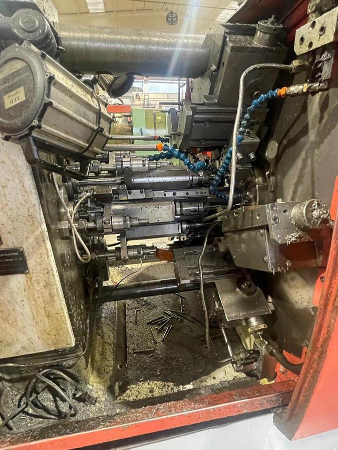 Used Tornio plurimandrino GILDEMEISTER GM 16AC