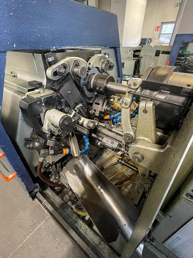Used Tornio multimandrino TORNOS SAS 16 DC