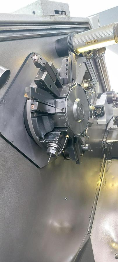 Used Tornio cnc ad asse orizzontale TRAUB TNK36 D18