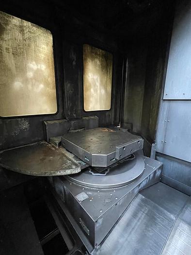 Used Centro di lavoro orizzontale MAKINO A-77 pallet 630 x 630