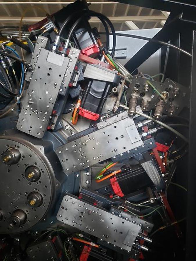 Used Tornio multimandrino MULTISWISS 8 X26 TORNOS MULTIDELTA XL