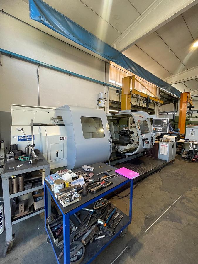 Used Tornio CHEVALIER FCL 4080 