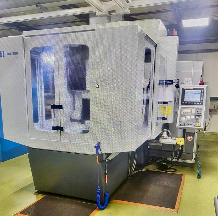 Used Rettifica per interni 5 assi CNC FANUC