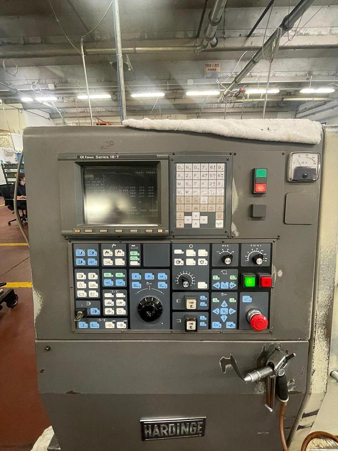 Used Tornio CNC HARDINGE T42