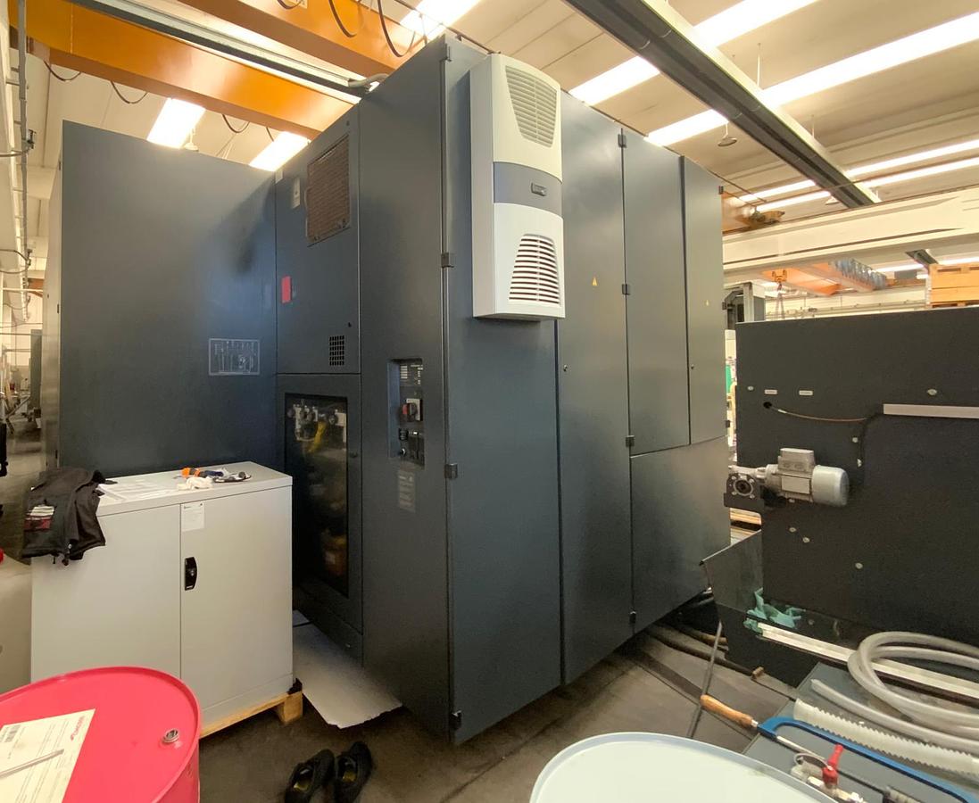 Used Centro di lavoro verticale a montante mobile DMG DMF 360