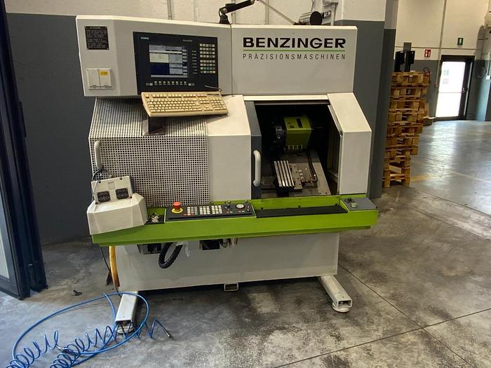 Usato TORNIO CNC ORIZZONTALE TESTA FISSA BENZINGER TNC-S