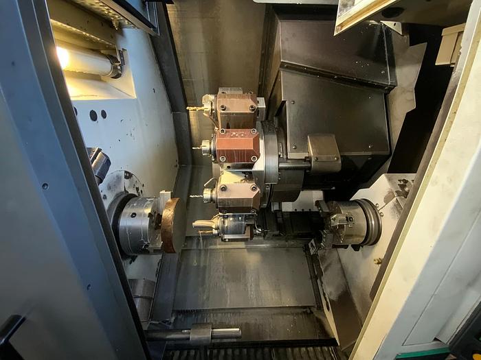 Used Torio ad asse orizzontale testa fissa MORISEIKI NL 2000 SY