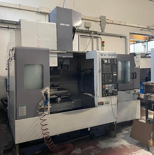 Used Centro di lavoro verticale MORISEIKI SV 500