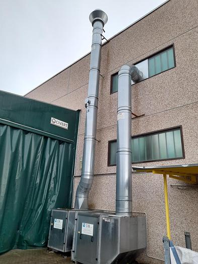 Usato IMPIANTO ROBOTIZZATO DI SALDATURA KUKA RVL20-6