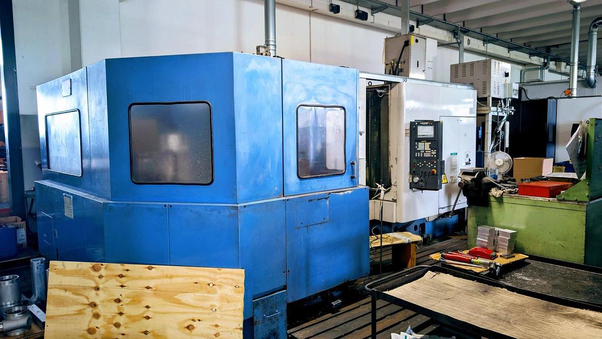 Used Centro di lavoro orizzontale MAZAK FH 5800