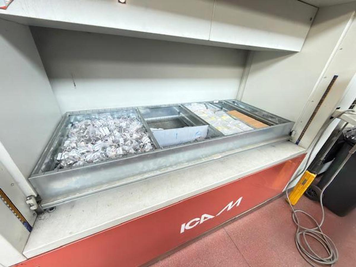 Used Magazzini verticali ICAM SILOS S2PK40 30F3