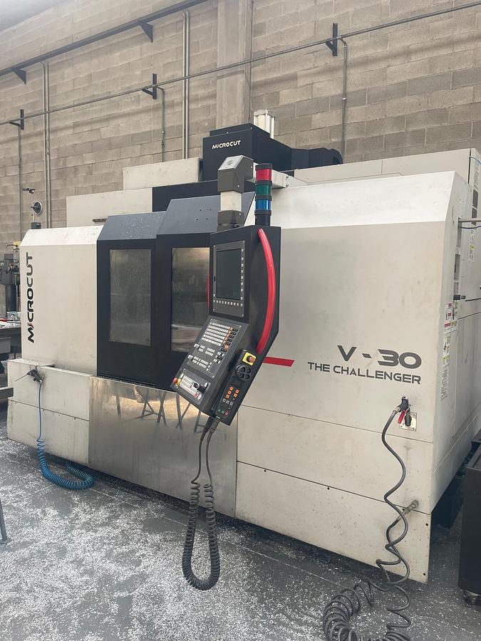 Used Centro di lavoro verticale MICROCUT V-30 THE CHALLENGER 