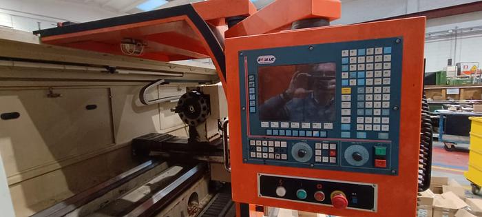 Used Tornio CNC ad autoapprendimento BOMAC AUTRONIC 1000/C