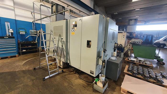 Used Tornio cnc ad asse orizzontale KIA SKT 300