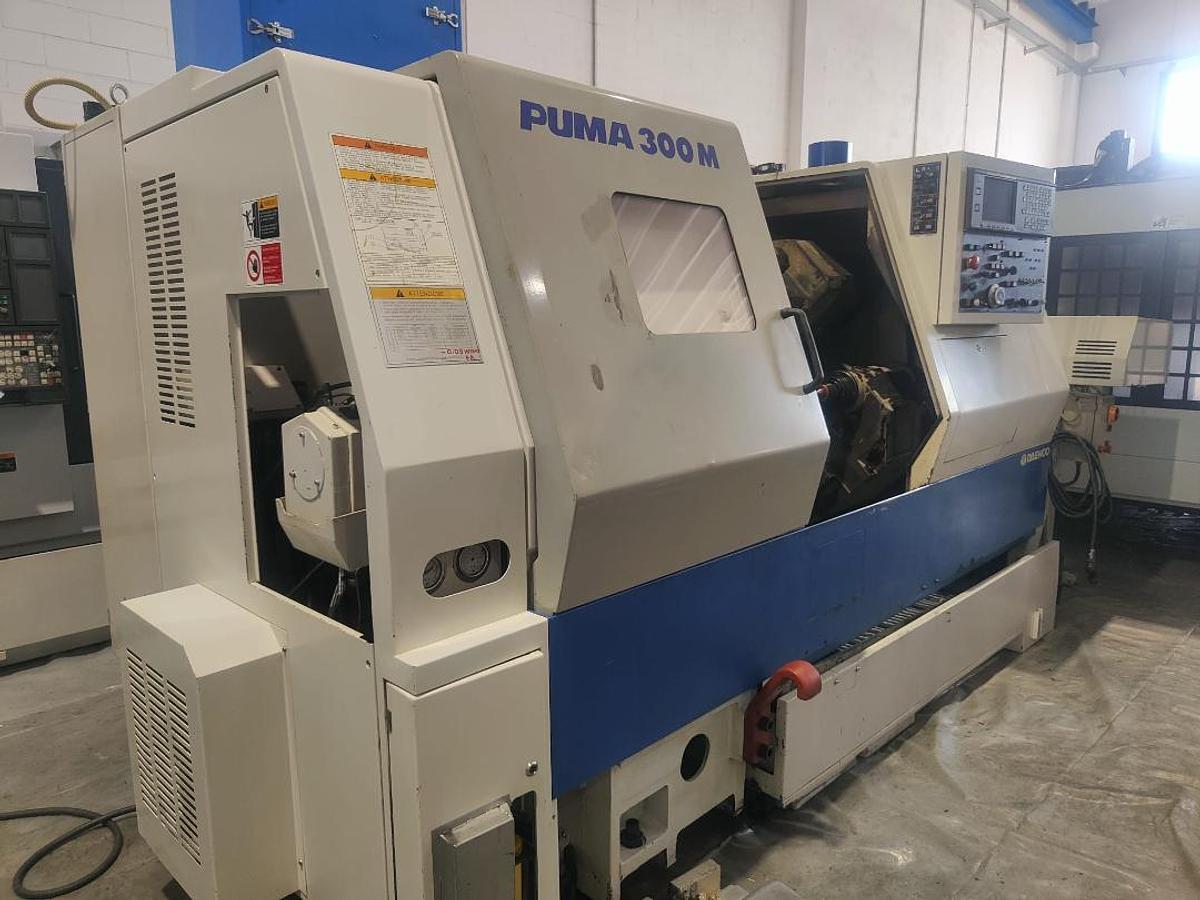 Used Tornio CNC DAEWOO PUMA 300 MB 