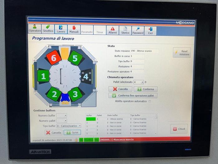 Usato CENTRO DI LAVORO VERTICALE DOOSAN VC 630-5AX