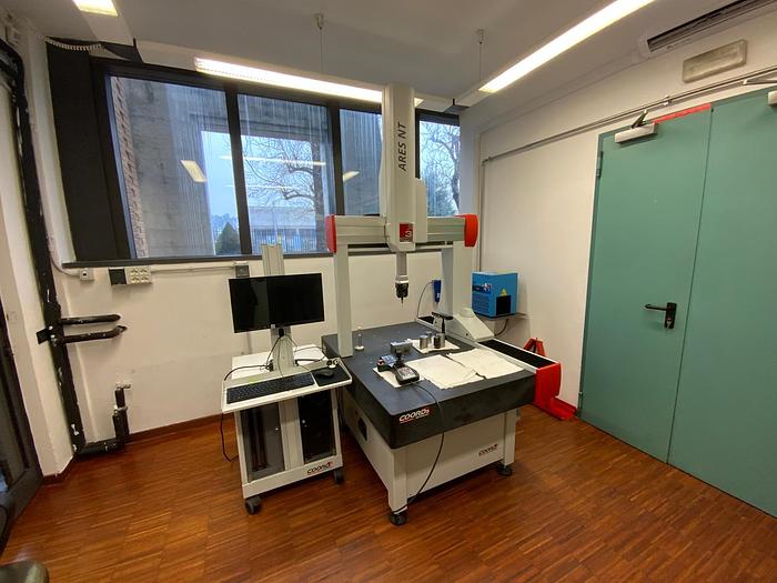 Used Macchina di misura tridimensionale COORD 3 ARES NT