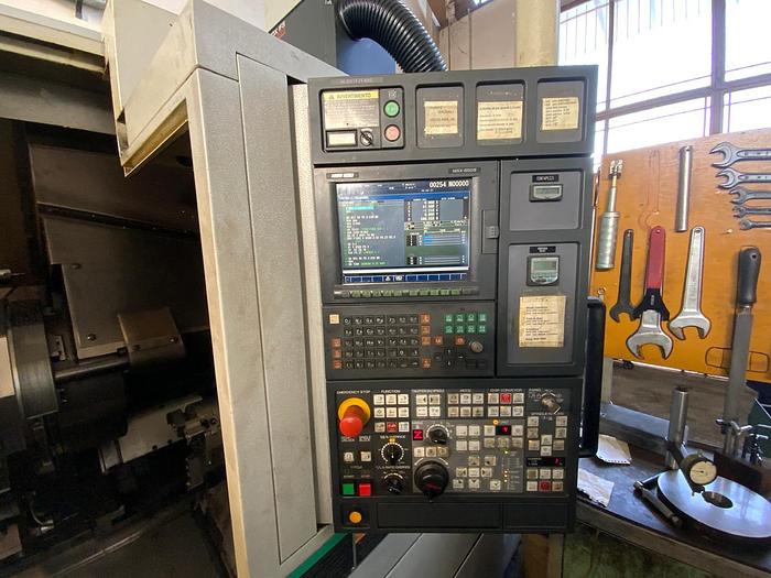 Used Torio ad asse orizzontale testa fissa MORISEIKI NL 2000 SY