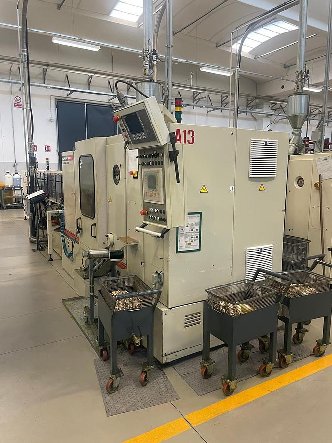 Used Tornio multimandrino MORISAI 632