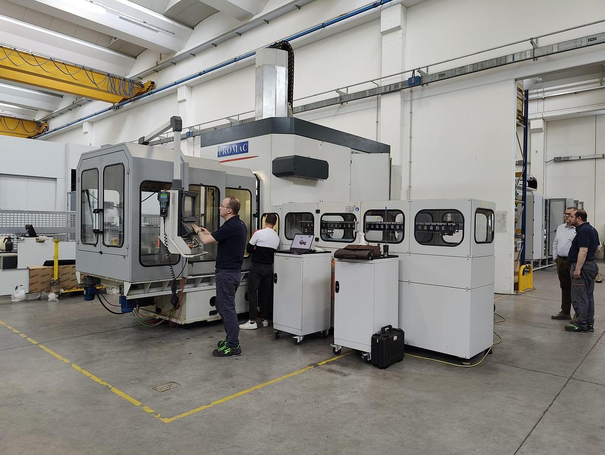 Used Centro di lavoro a portale PROMAC ZEPHIR