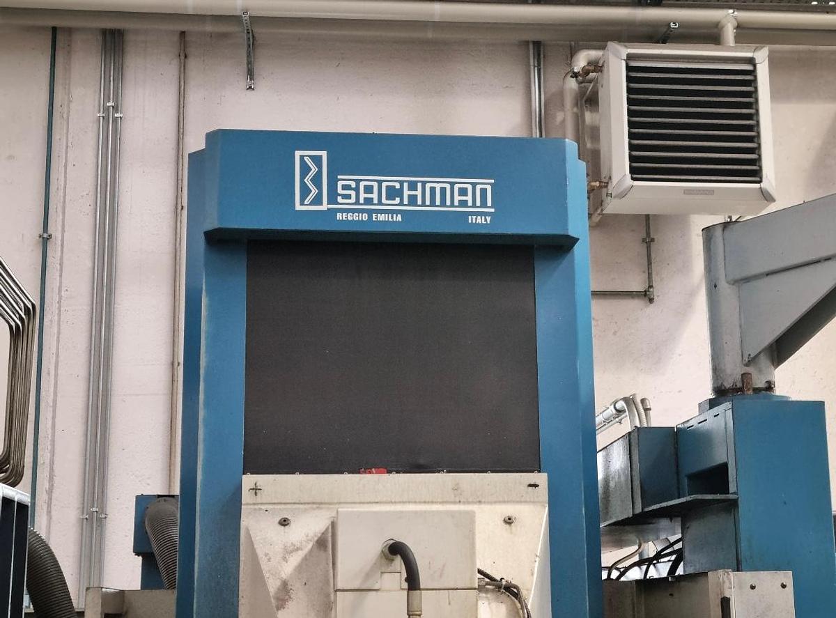 Used Fresatrice cnc SACHMAN TRT10 HS 