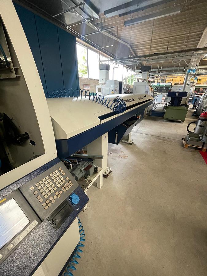 Used Tornio a fantina mobile TORNOS DECO 26