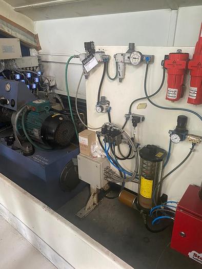 Usato FRESATRICE CNC A PORTALE JOBS LINX COMPACT