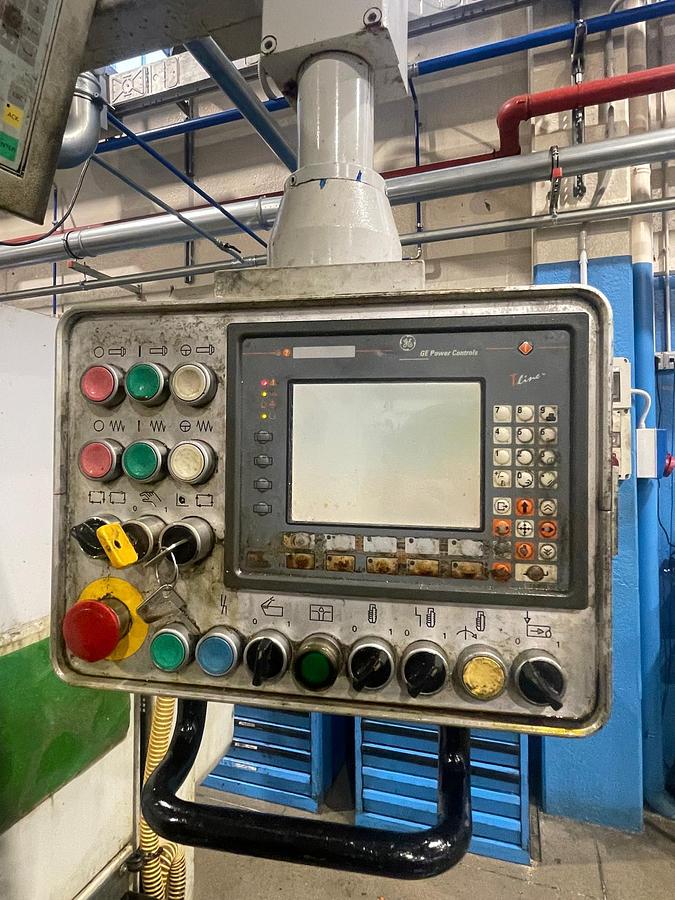 Used Tornio plurimandrino GILDEMEISTER AS20