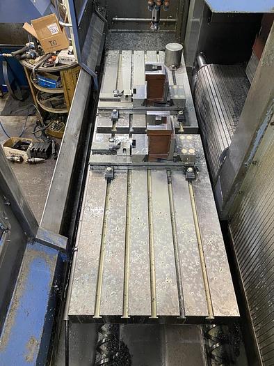 Usato CENTRO DI LAVORO VERTICALE 3 ASSI A MONTSANTE MOBILE FAMUP MMV 160 EVOLUTION