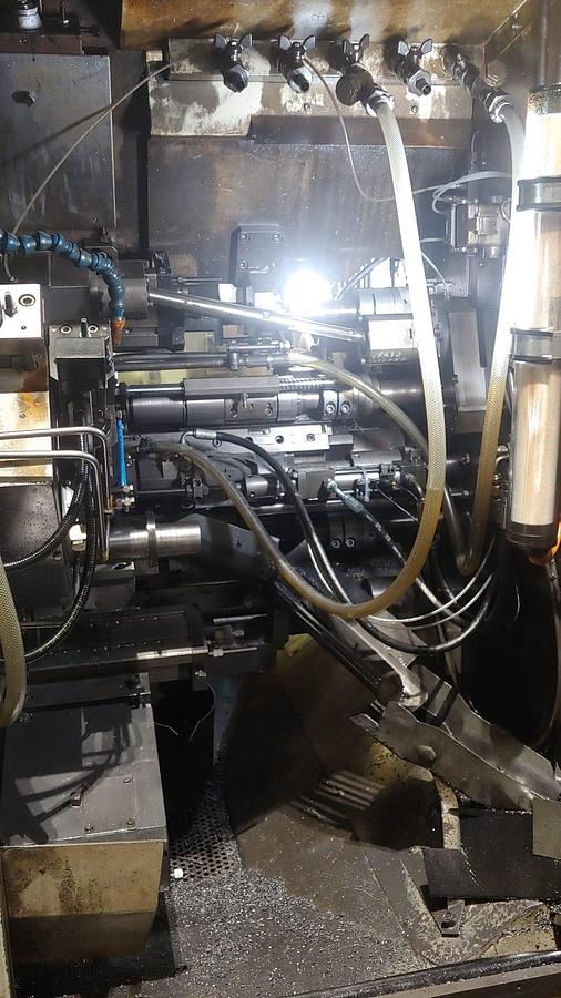 Used Tornio plurimandrino MORISAI 6/32