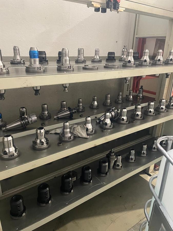 Used Portautensili ISO 50 di varie tipologie