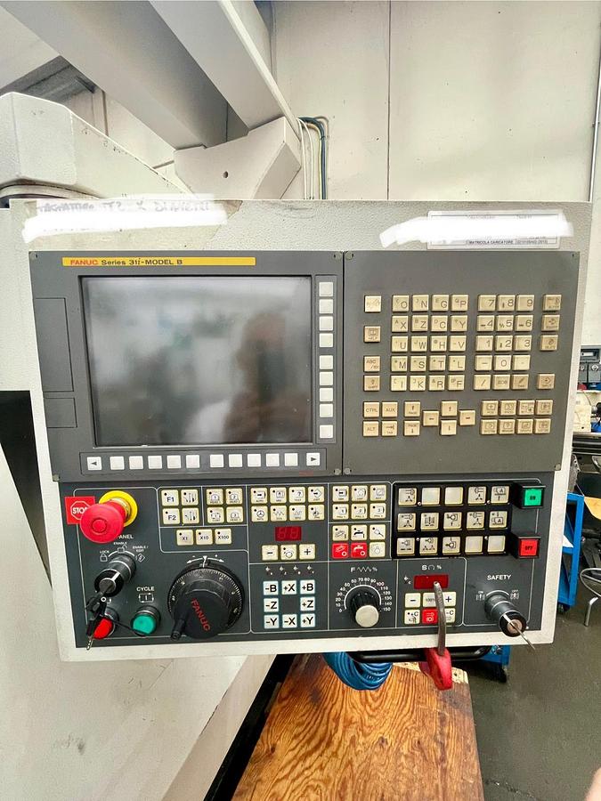 Used Tornio cnc ad asse orizzontale BIGLIA B 446 T2Y2