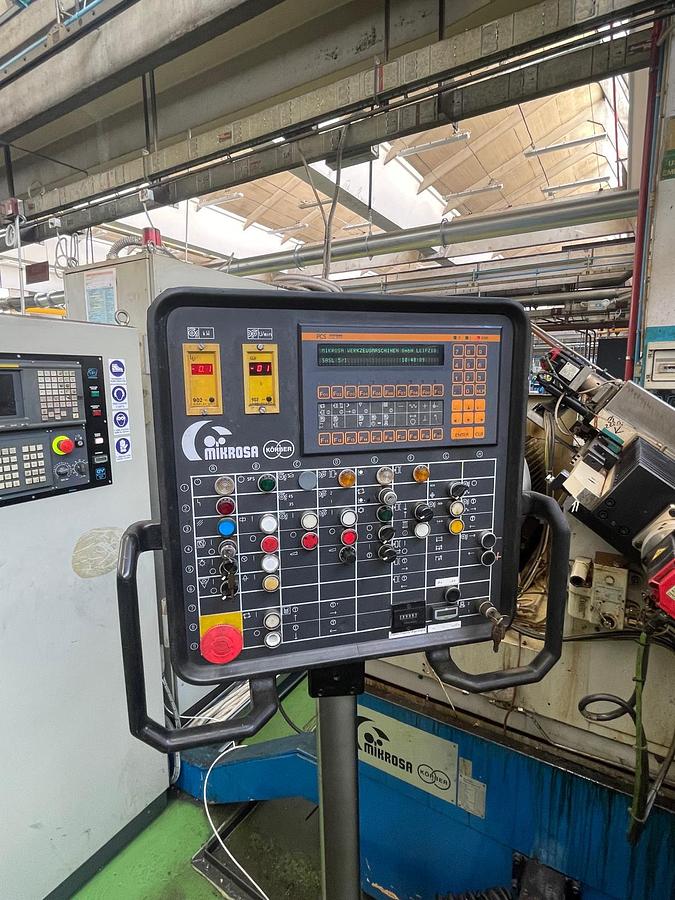 Used Rettifica senza centri MIKROSA SASL 200X500